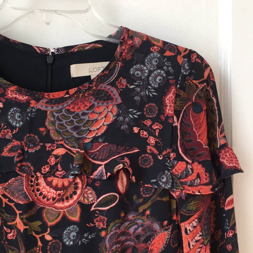 Boho Ruffled Dress - Picture 2 of 4